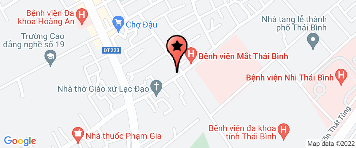 Bản đồ đến địa chỉ Công Ty TNHH Kinh Doanh Thương Mại Thái Bình