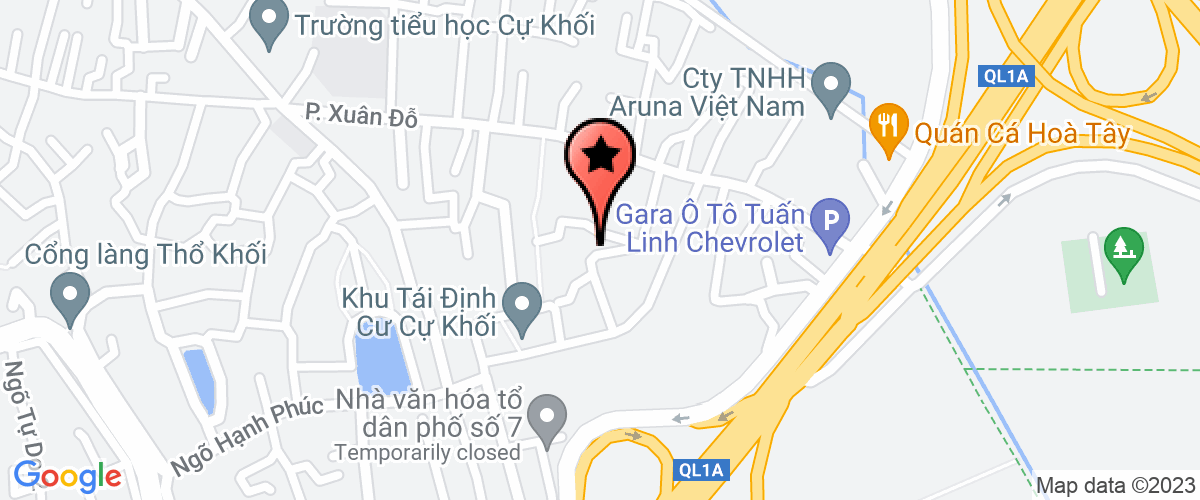 Bản đồ đến địa chỉ Công Ty TNHH Dịch Vụ Và Sản Xuất Sự Kiện Trường Phát