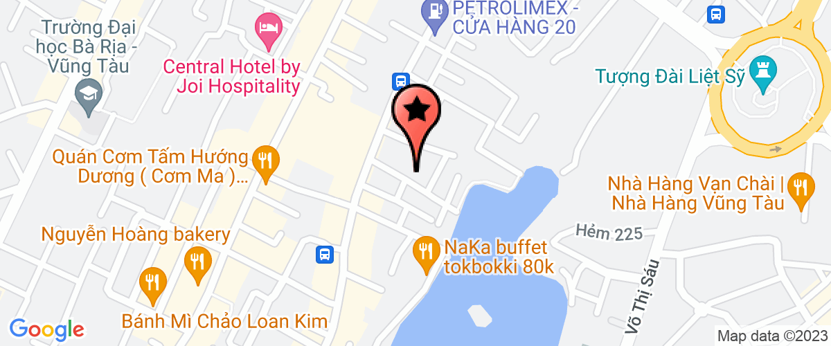 Bản đồ đến địa chỉ Công Ty TNHH Sản Xuất Thương Mại Dịch Vụ Hải Sản Ngọc Thảo