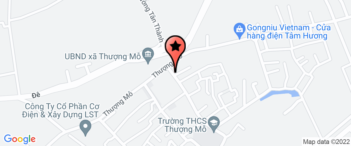 Bản đồ đến địa chỉ Công Ty TNHH Công Nghệ Số Bvb Việt Nam