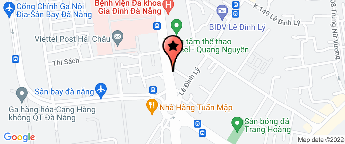 Bản đồ đến địa chỉ Công Ty TNHH Hỗ Trợ Và Phát Triển Công Nghệ Nam Việt Luật
