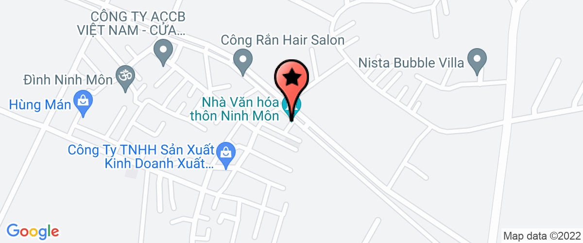 Bản đồ đến địa chỉ Công Ty TNHH Thương Mại Và Sản Xuất Cửa Nhôm Cao Cấp Vân Khánh