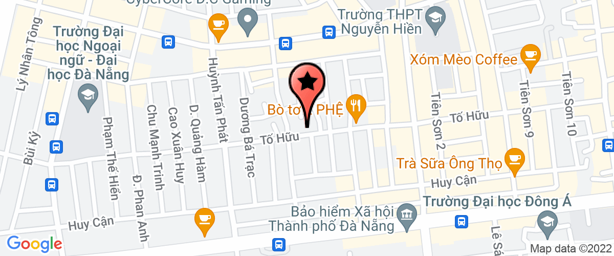 Bản đồ đến địa chỉ Công Ty TNHH Sang Hùng Phát