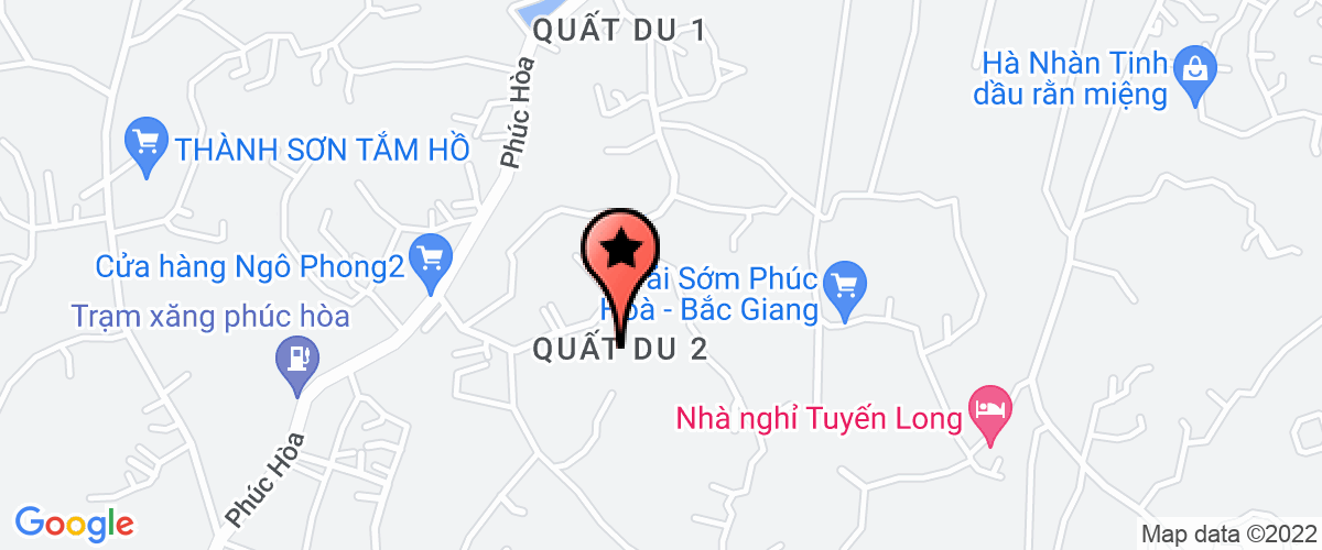 Bản đồ đến địa chỉ Công Ty TNHH Nông Sản Thực Phẩm Đoàn Kết