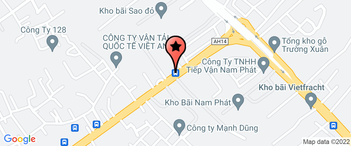 Bản đồ đến địa chỉ Công Ty TNHH Thương Mại Và Tiếp Vận Hpg