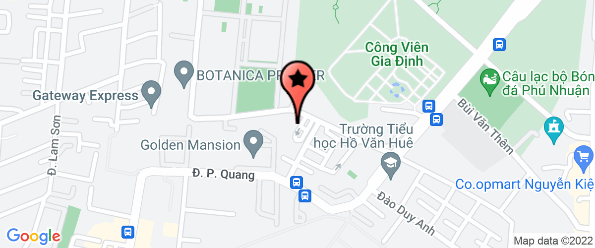 Bản đồ đến địa chỉ Công Ty TNHH Xoontec Việt Nam