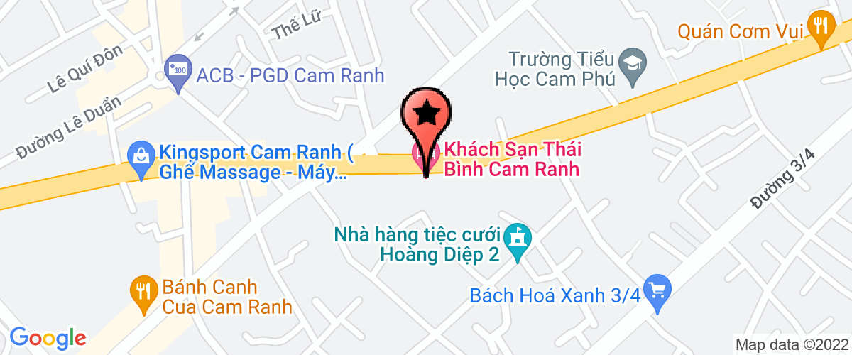 Bản đồ đến địa chỉ Công Ty TNHH TM DV Xnk Ngọc Biện