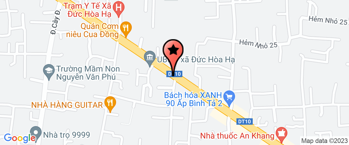 Bản đồ đến địa chỉ Công Ty TNHH Công Nghệ Sản Xuất Sợi Hợp Phong