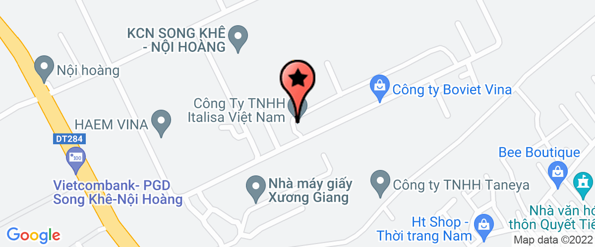 Bản đồ đến địa chỉ Công ty TNHH Khoa học kỹ thuật năng lượng mặt trời Boviet