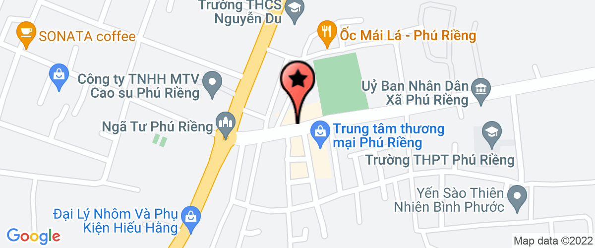Bản đồ đến địa chỉ Công Ty TNHH Một Thành Viên Thương Mại Minh Chánh
