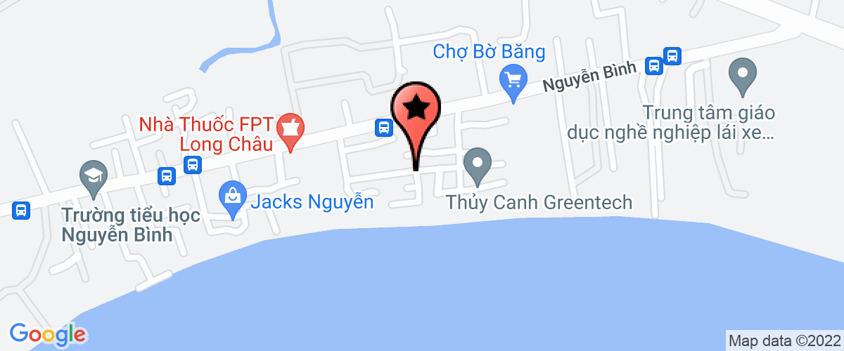 Bản đồ đến địa chỉ UBND Xã Phước Lộc - Huyện Nhà Bè