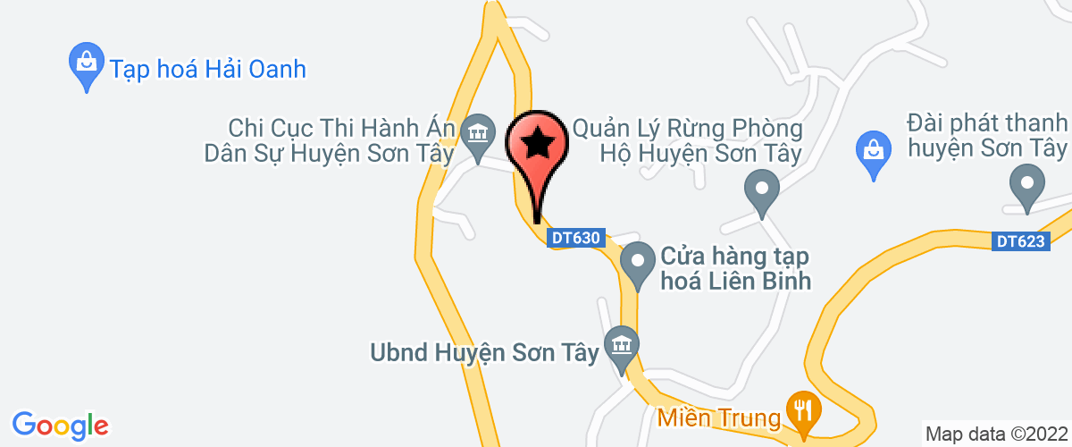 Bản đồ đến địa chỉ Bảo Hiểm Xã Hội Huyện Sơn Tây