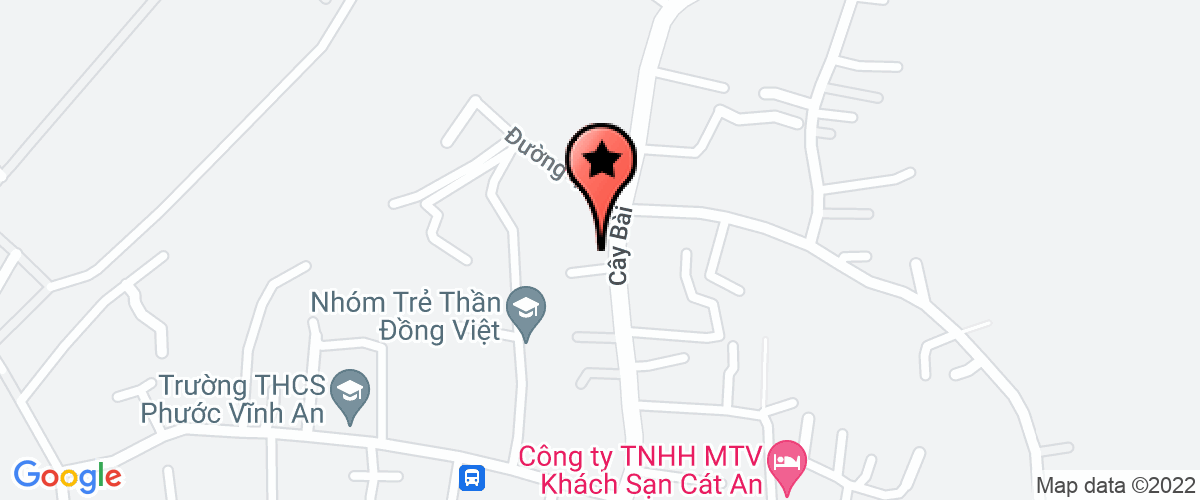 Bản đồ đến địa chỉ Công Ty TNHH Một Thành Viên Thương Mại Dịch Vụ Hoàng Minh Nguyên