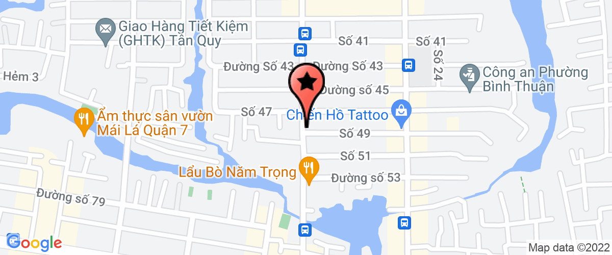Bản đồ đến địa chỉ Công Ty TNHH Xây Dựng Hạ Tầng Kỹ Thuật Cấp Thoát Nước Trường Thịnh