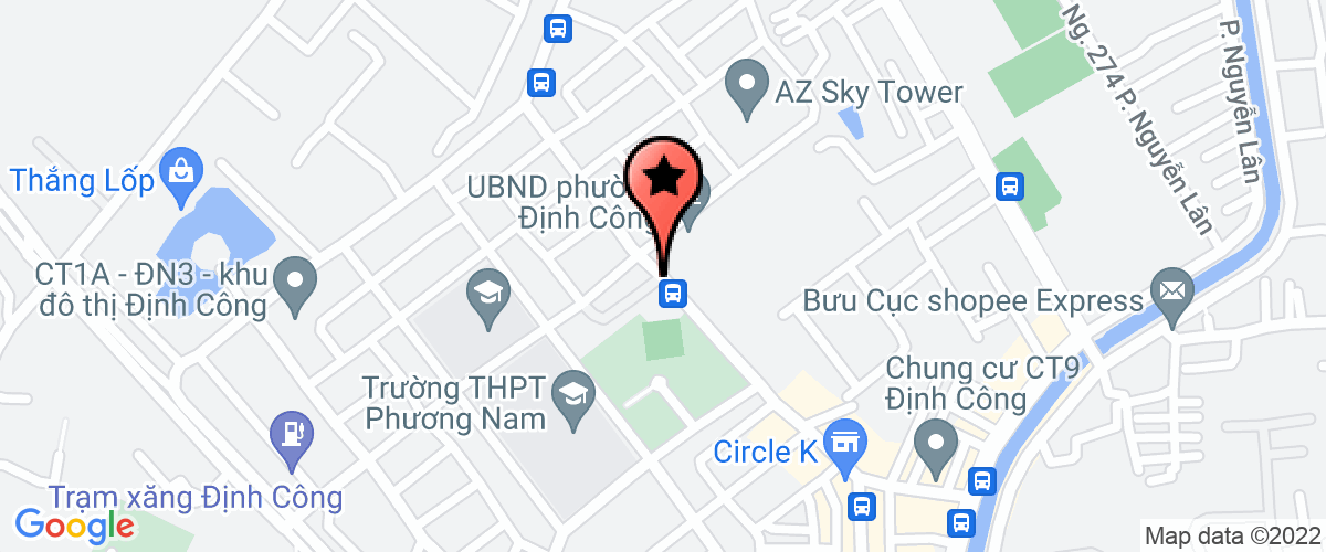 Bản đồ đến địa chỉ Công Ty TNHH Techlife Việt Nam