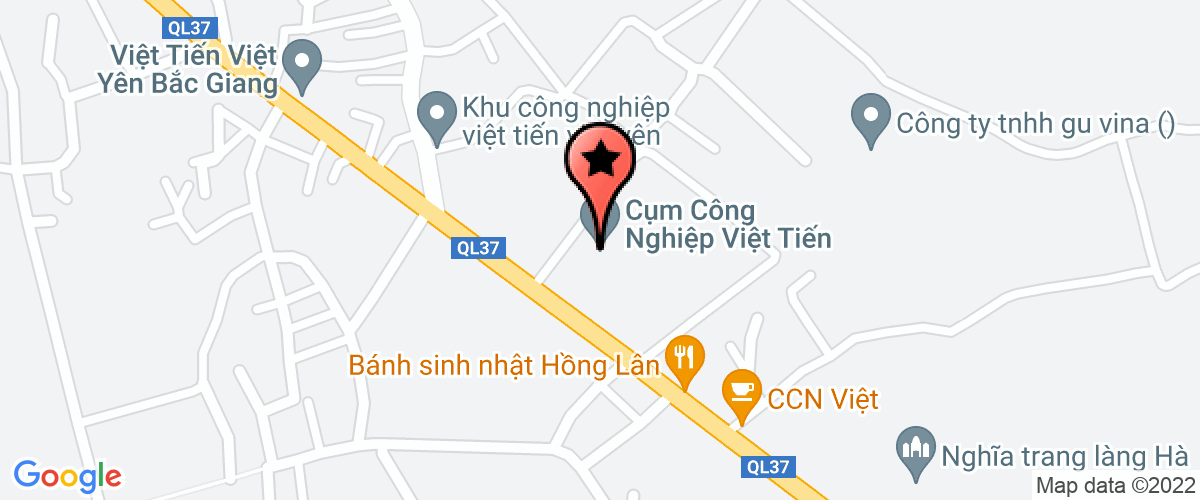 Bản đồ đến địa chỉ Công Ty CP Công Nghệ Đại Toàn Quang