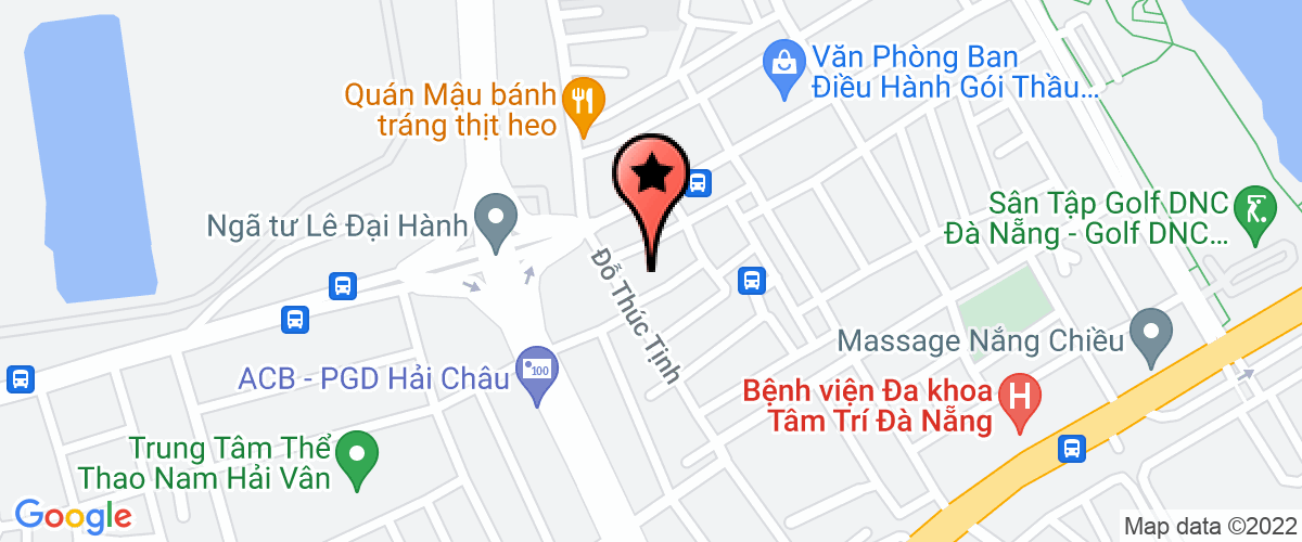 Bản đồ đến địa chỉ Công Ty TNHH Một Thành Viên Huỳnh Hoàng