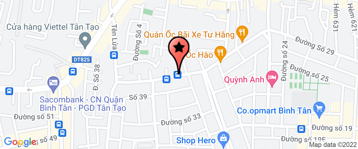 Bản đồ đến địa chỉ Công Ty TNHH Cắt Tóc Bảo Hà