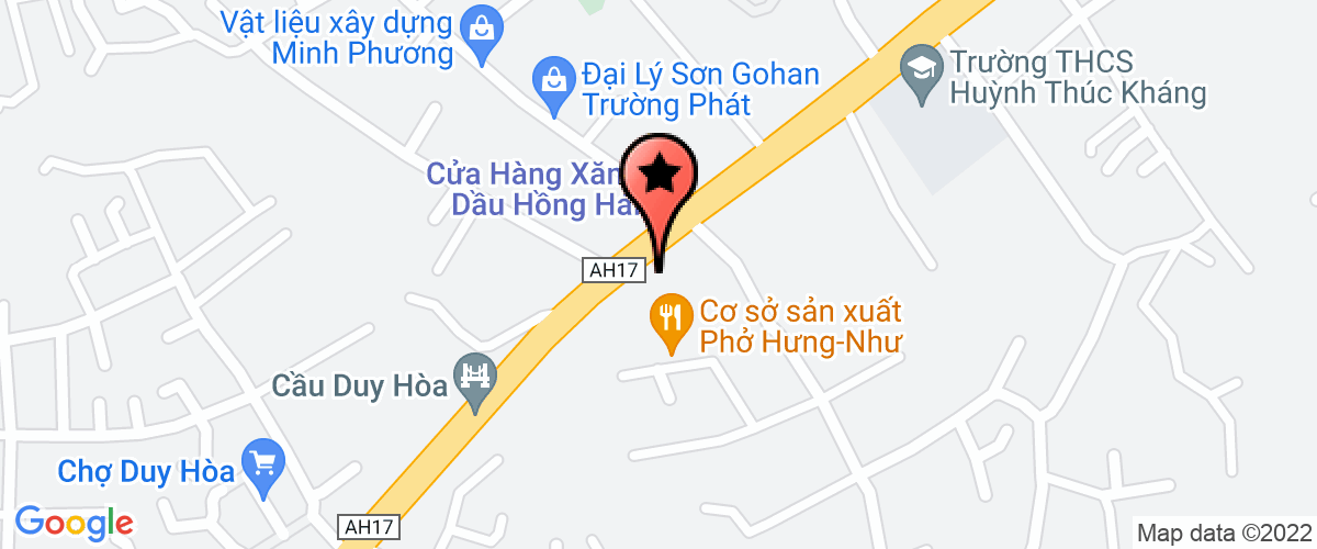 Bản đồ đến địa chỉ Công Ty TNHH Hoàn Mai