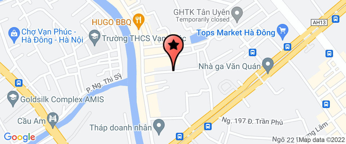 Bản đồ đến địa chỉ Công Ty TNHH Thực Phẩm Tinh Hoa