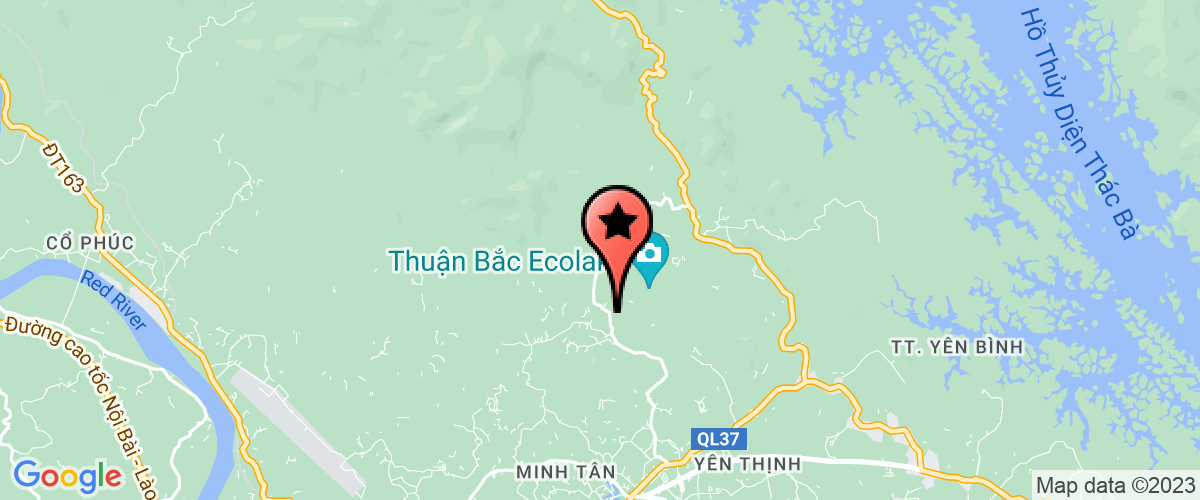 Bản đồ đến địa chỉ Trường Tiểu học Minh bảo
