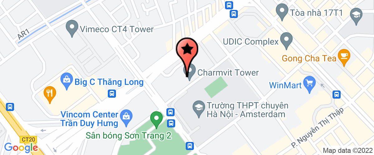 Bản đồ đến địa chỉ Công Ty Cổ Phần Đầu Tư Thời Báo Chứng Khoán Việt Nam