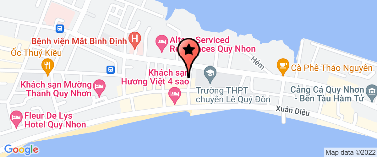 Bản đồ đến địa chỉ Công Ty Trách Nhiệm Hữu Hạn Thương Mại Tân An Thịnh