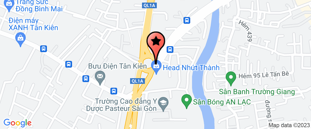 Bản đồ đến địa chỉ Công Ty TNHH Một Thành Viên Thương Mại Đức Thạnh