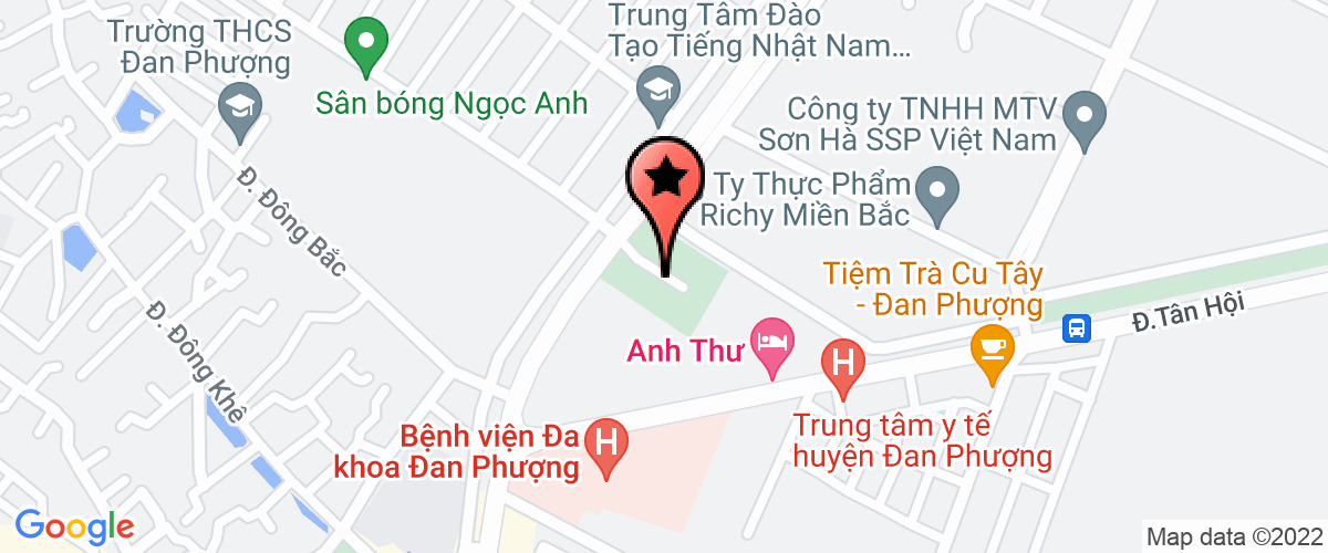 Bản đồ đến địa chỉ Công Ty TNHH Phát Triển, Ứng Dụng Khoa Học Công Nghệ Nấm Nghĩa Minh