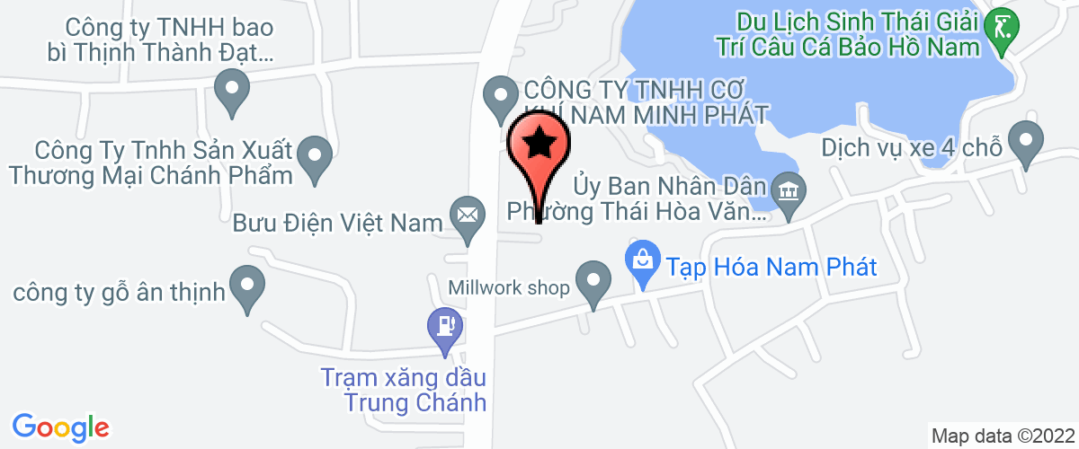 Bản đồ đến địa chỉ Công Ty TNHH Xơ Sợi Trần Quang