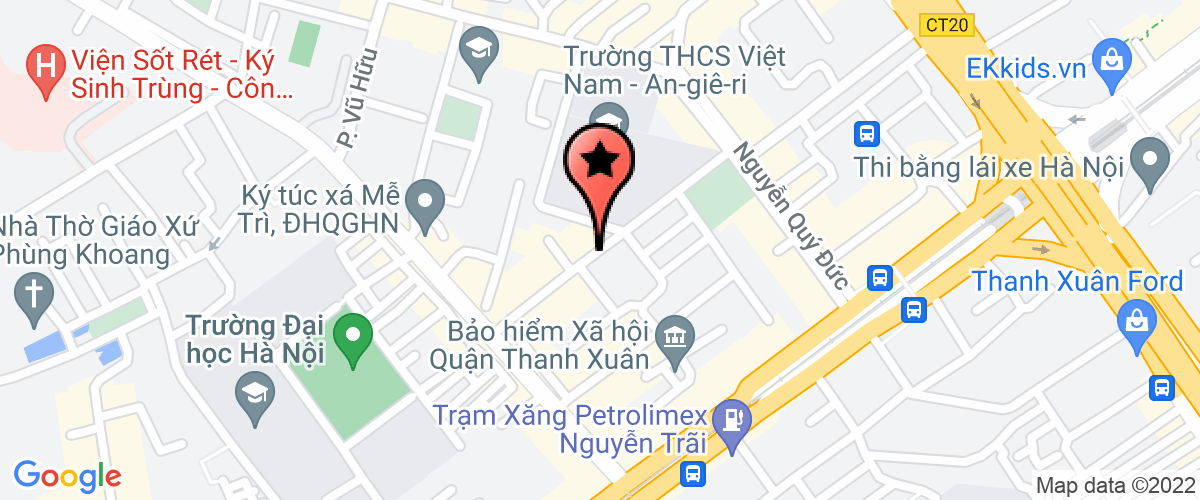 Bản đồ đến địa chỉ Công Ty Cổ Phần Đầu Tư Và Phát Triển Y Tế Galaxy Việt Nam