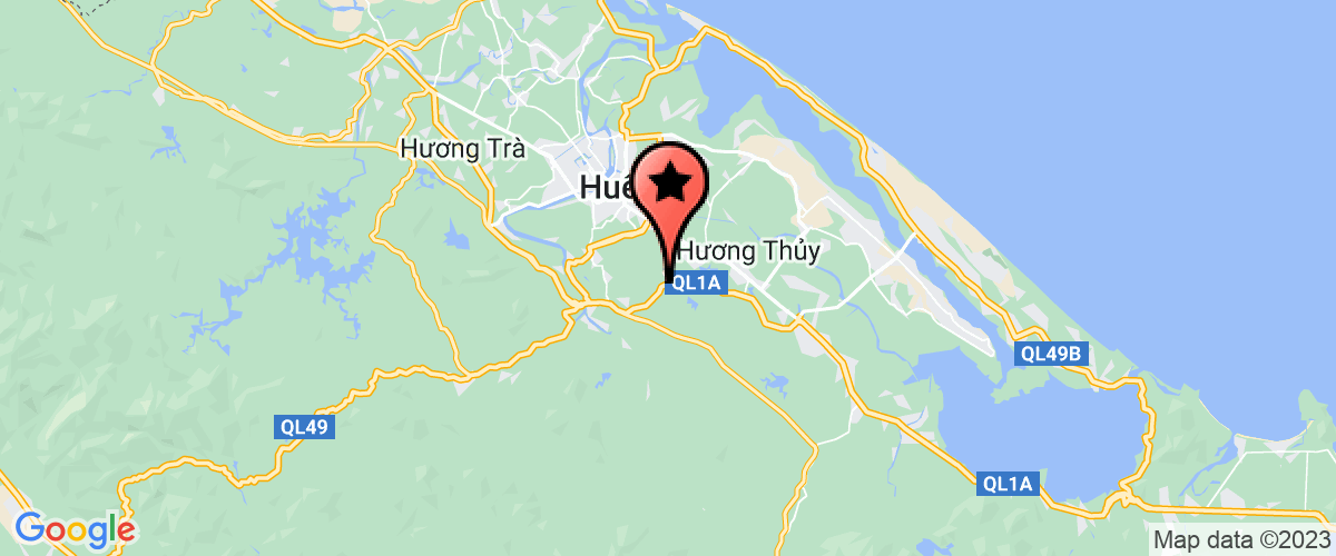Bản đồ đến địa chỉ Phòng Quản Lý Đô Thị Thị Xã Hương Thủy