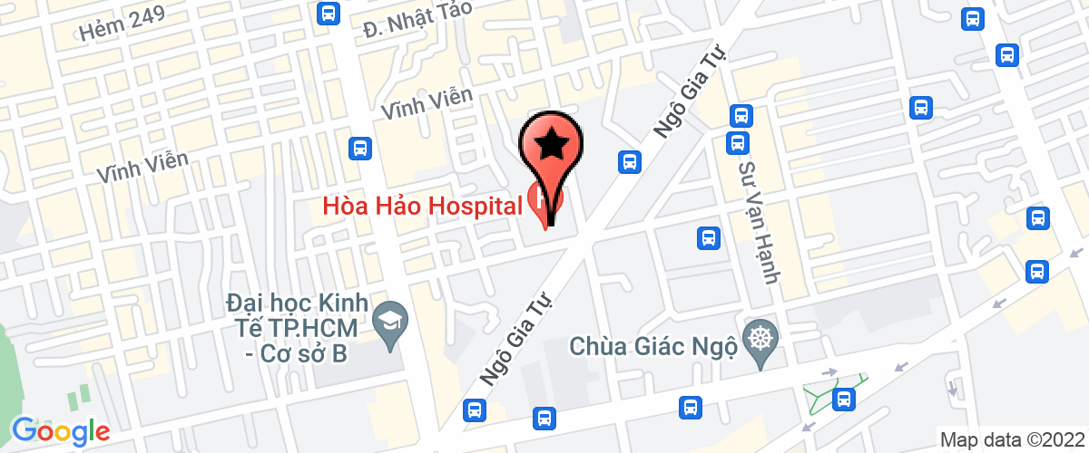 Bản đồ đến địa chỉ Công Ty TNHH Y Tế Hòa Hảo