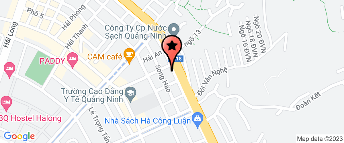Bản đồ đến địa chỉ Chi Nhánh Công Ty TNHH Thương Mại Đức Hòa Hạ Long Tại Cột 3