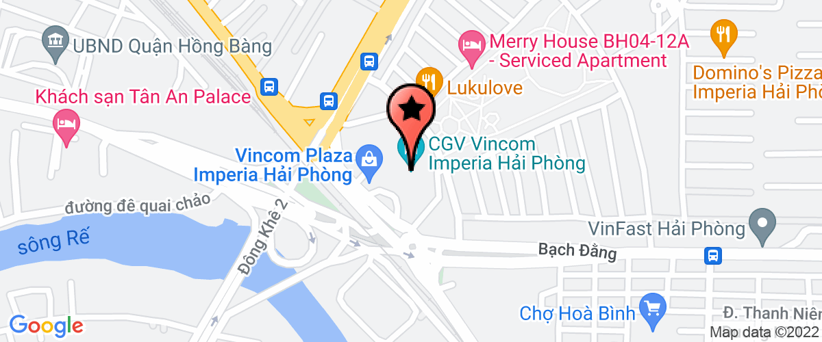 Bản đồ đến địa chỉ Công Ty TNHH TMDV Minh Phong Global