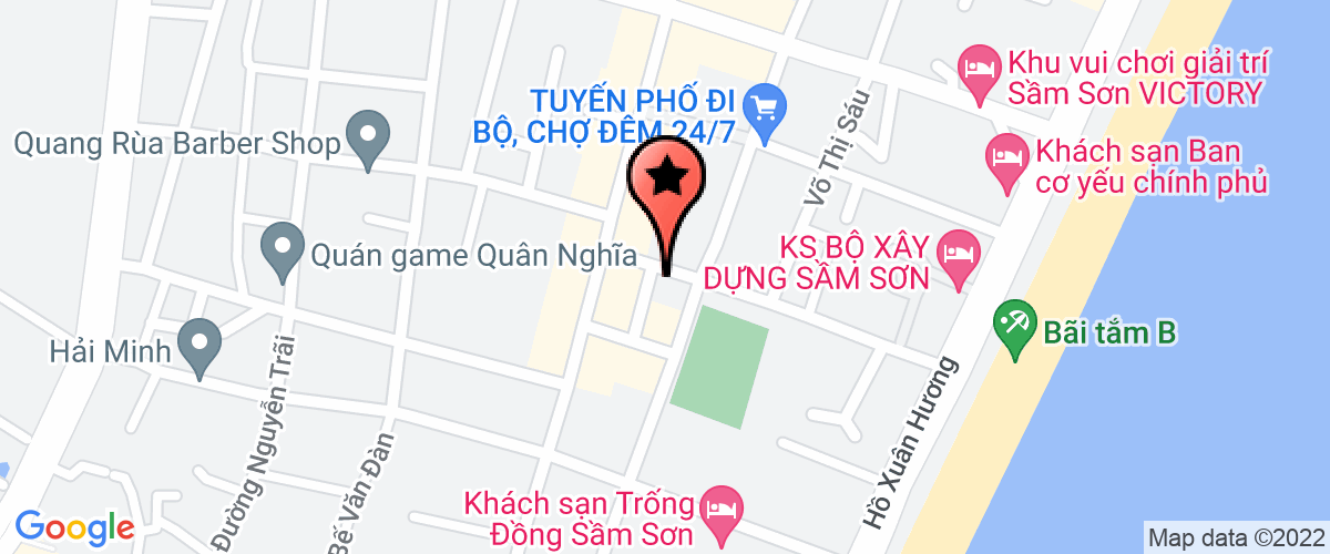 Bản đồ đến địa chỉ Công Ty Cổ Phần Minh Hạnh Đại Lộc