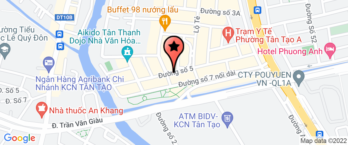 Bản đồ đến địa chỉ Công Ty TNHH Thương Mại Dịch Vụ Giải Trí Trò Chơi Điện Tử Dương Thị Cẩm Hà