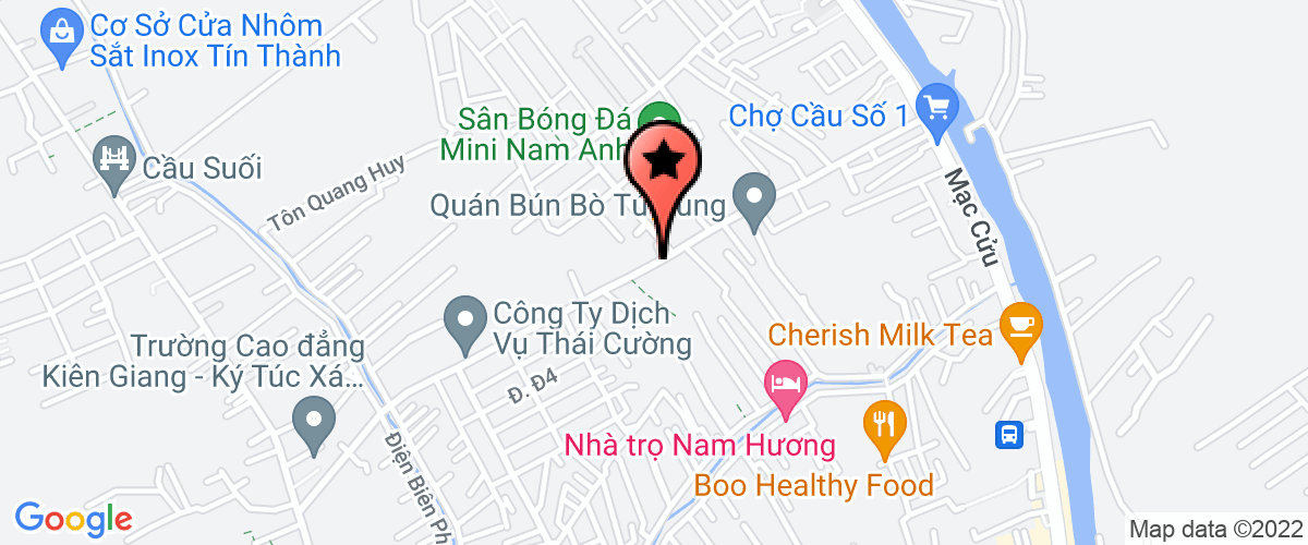 Bản đồ đến địa chỉ Công Ty TNHH Một Thành Viên Thương Mại Và Dịch Vụ Thái Tuyền