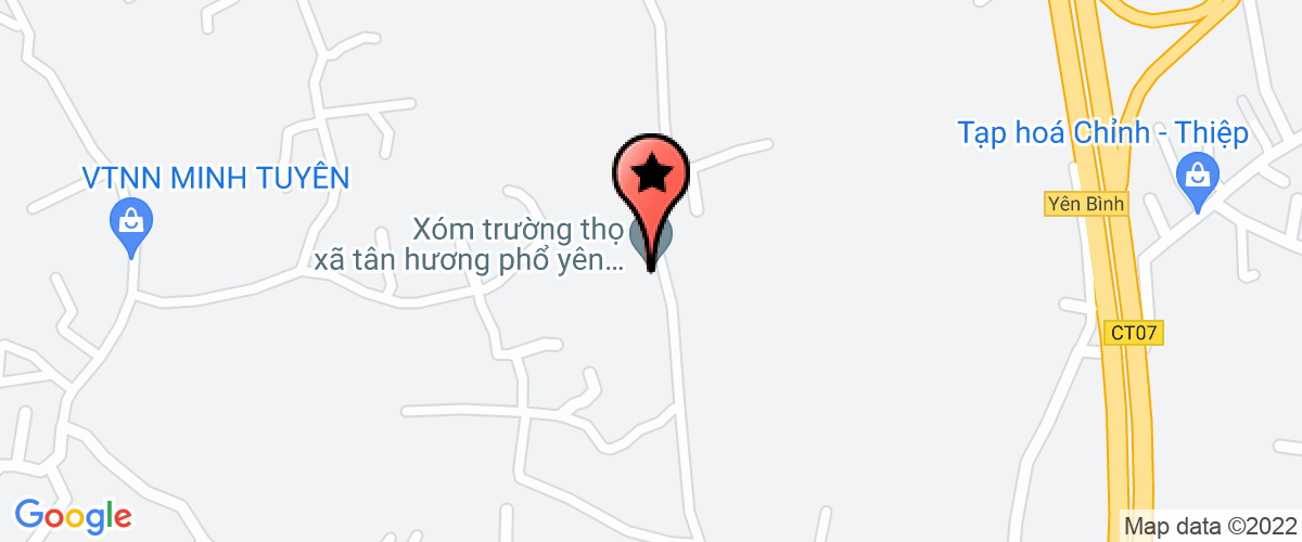 Bản đồ đến địa chỉ Công Ty TNHH Phát Triển Nông Sản Phú Thái