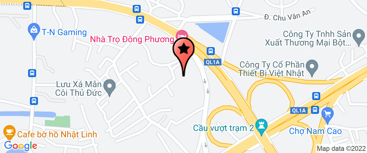 Bản đồ đến địa chỉ Công Ty Cổ Phần Xây Lắp Điện Np Việt Nam