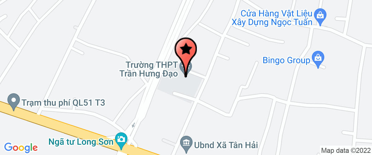 Bản đồ đến địa chỉ Công Ty Trách Nhiệm Hữu Hạn Sơn Trà Phú Mỹ