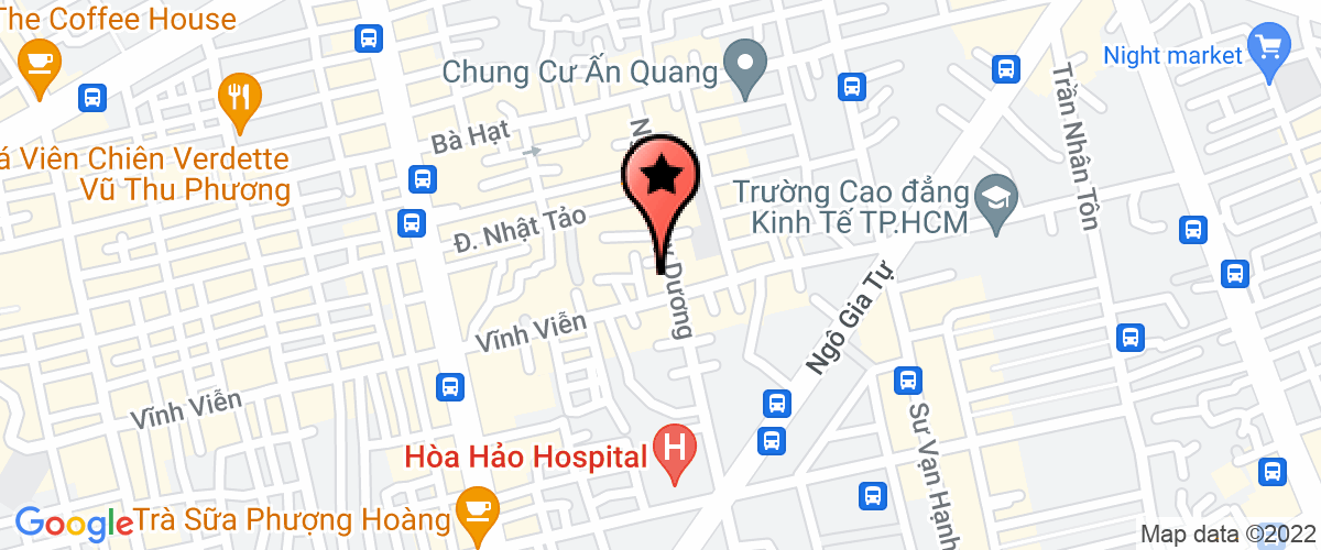 Bản đồ đến địa chỉ Công Ty TNHH MTV Mi Mi