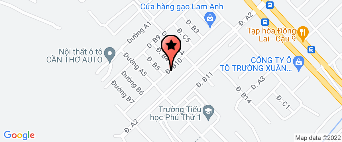 Bản đồ đến địa chỉ Công Ty TNHH Thuận An Yên