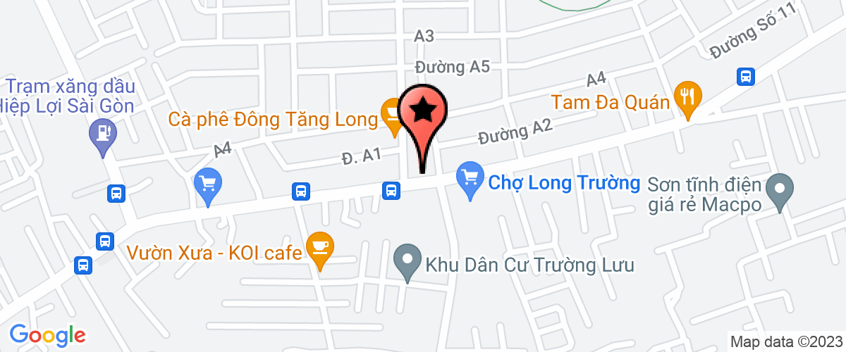 Bản đồ đến địa chỉ Công Ty TNHH Thương Mại Dịch Vụ Điện Nước Việt