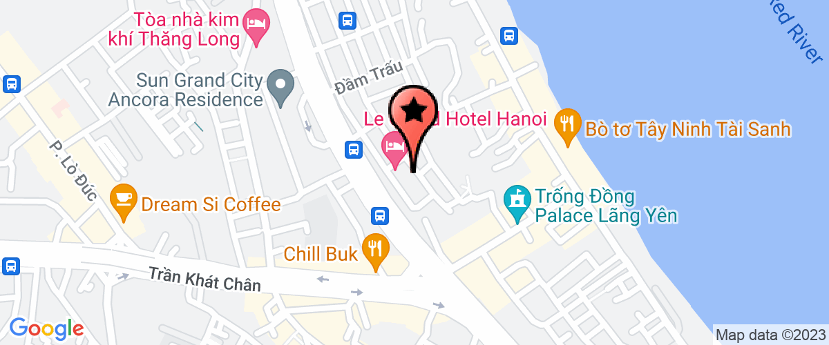 Bản đồ đến địa chỉ Công Ty TNHH Xuân Cương - Chi Nhánh Hà Nội