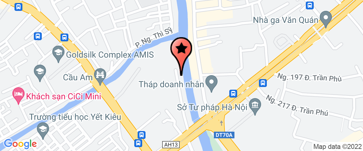 Bản đồ đến địa chỉ Công Ty TNHH Giải Pháp Việt Tin