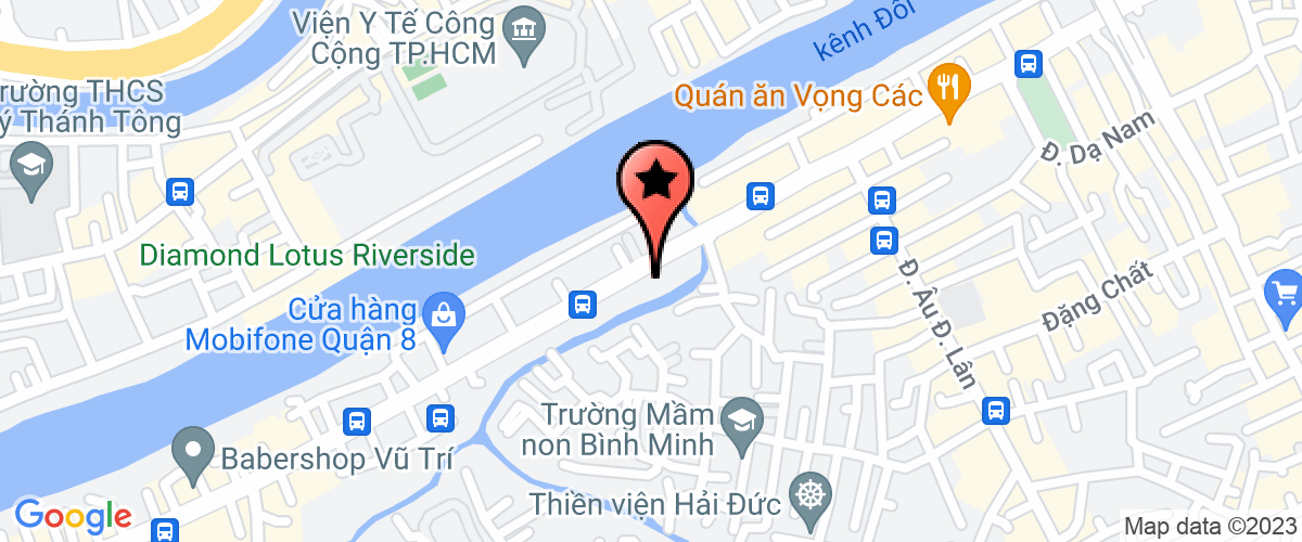Bản đồ đến địa chỉ Công Ty TNHH Một Thành Viên Thương Mại Thanh Hoàng Ngọc