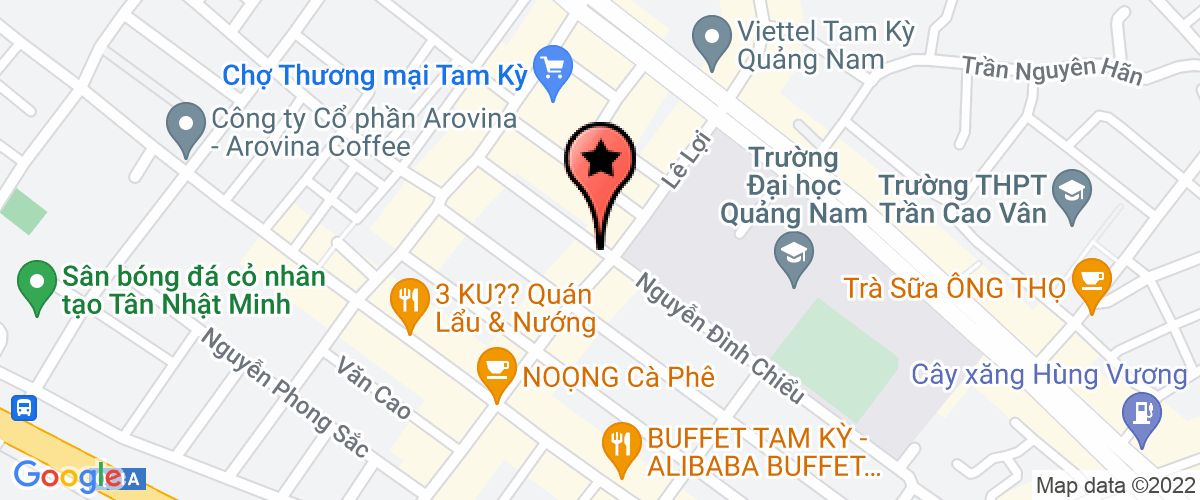 Bản đồ đến địa chỉ Công Ty TNHH MTV Đầu Tư Và Du Lịch Phú Ninh Group