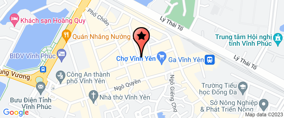 Bản đồ đến địa chỉ Công Ty TNHH Cơ Khí Xây Dựng Và Thương Mại Phúc Tiến