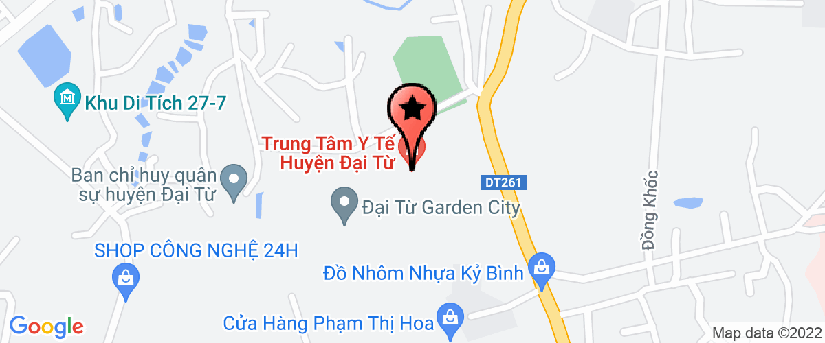Bản đồ đến địa chỉ Văn phòng công chứng An Chung